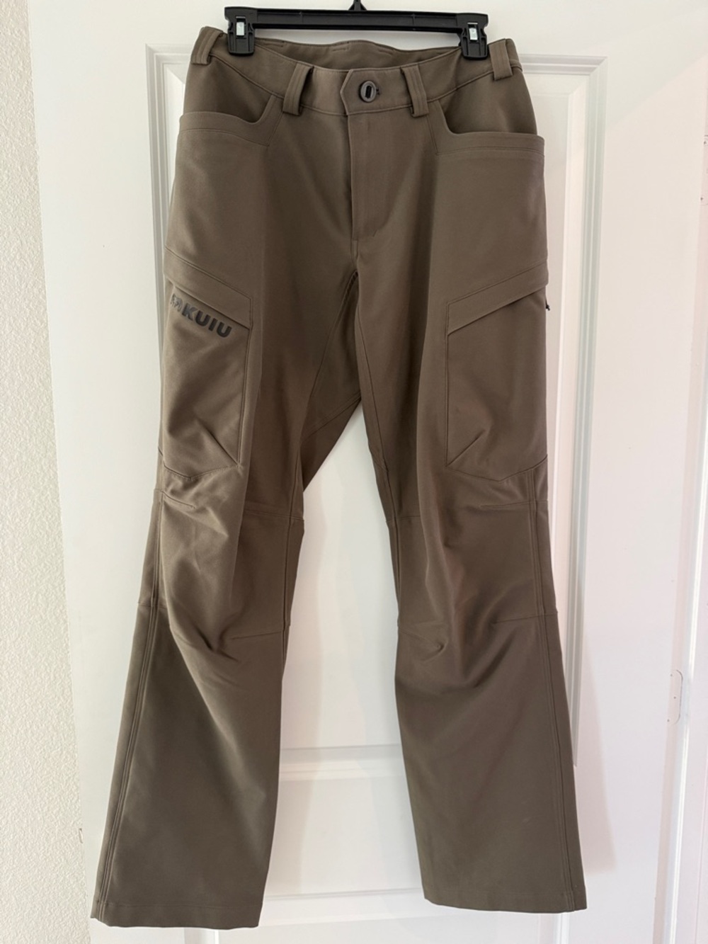 KUIU Men's Attack Pant. Color, Ash. Worn Twice.